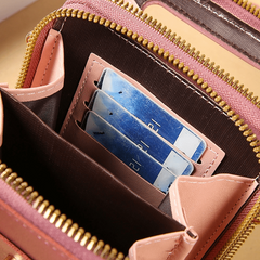 Touch Screen Crossbody Bag with Card Slots