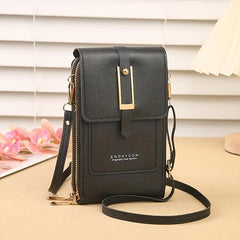 Touch Screen Crossbody Bag with Card Slots
