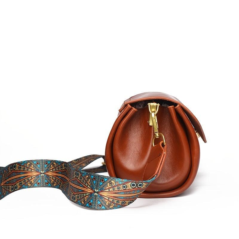 Vintage Style Shoulder Bag Flap Purse Crossbody Bag 7 4 4 7 4 7 Inch