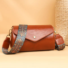 Vintage Style Shoulder Bag Flap Purse Crossbody Bag 7 4 4 7 4 7 Inch