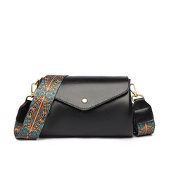 Vintage Style Shoulder Bag Flap Purse Crossbody Bag 7 4 4 7 4 7 Inch