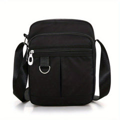 Zipper Square Crossbody Bag Lightweight Messenger Bag