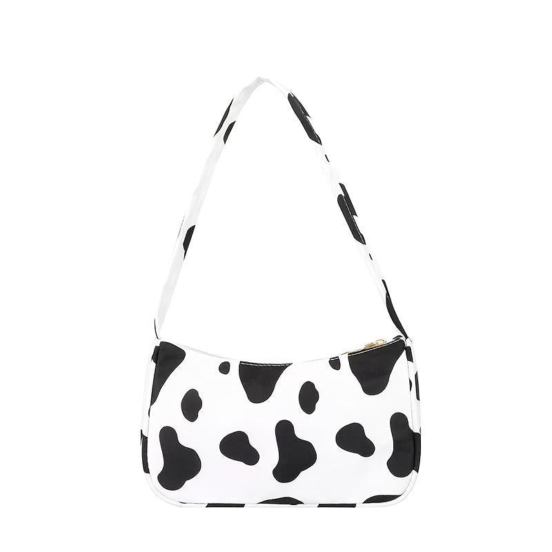 Animal Print PU Leather Shoulder Bag Women's Handbag & Purse