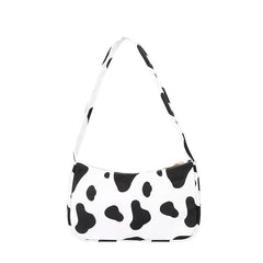 Animal Print PU Leather Shoulder Bag Women's Handbag & Purse