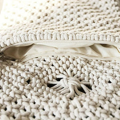 Women's Tassel Crochet Bag Fringed Bohemian Crossbody Bag