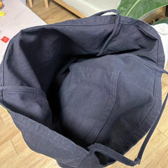 Large Capacity Canvas Shoulder Bag for Students