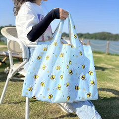Large Capacity Foldable Reusable Grocery Bag