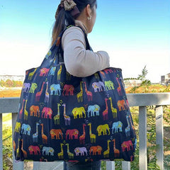 Large Capacity Foldable Reusable Grocery Bag