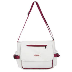 Large Capacity Nylon Messenger Bag for Travel