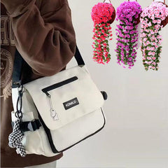 Large Capacity Nylon Messenger Bag for Travel