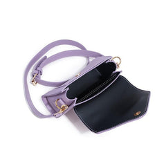 Minimalist Snakeskin Embossed Flap Satchel Bag for Women