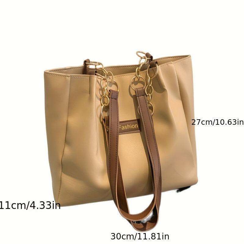 Large Capacity Tote Bag Shoulder Bag for Work