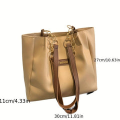 Large Capacity Tote Bag Shoulder Bag for Work