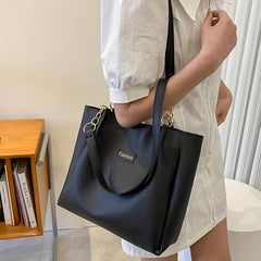 Large Capacity Tote Bag Shoulder Bag for Work