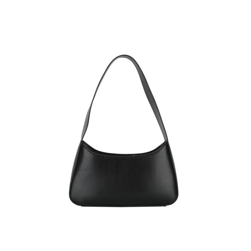 Minimalist Baguette Bag For Women Solid Underarm Bag Shoulder Purse Handbag