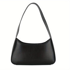 Minimalist Baguette Bag For Women Solid Underarm Bag Shoulder Purse Handbag