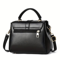Stitch Detail Crossbody Bag with Removable Strap