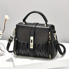 Stitch Detail Crossbody Bag with Removable Strap