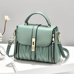 Stitch Detail Crossbody Bag with Removable Strap
