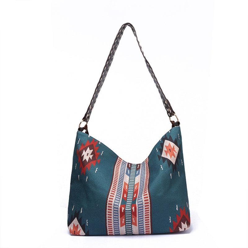 Indian Style Tassel Shoulder Bag Large Capacity Women's Shoulder Bag