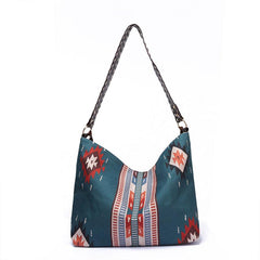 Indian Style Tassel Shoulder Bag Large Capacity Women's Shoulder Bag