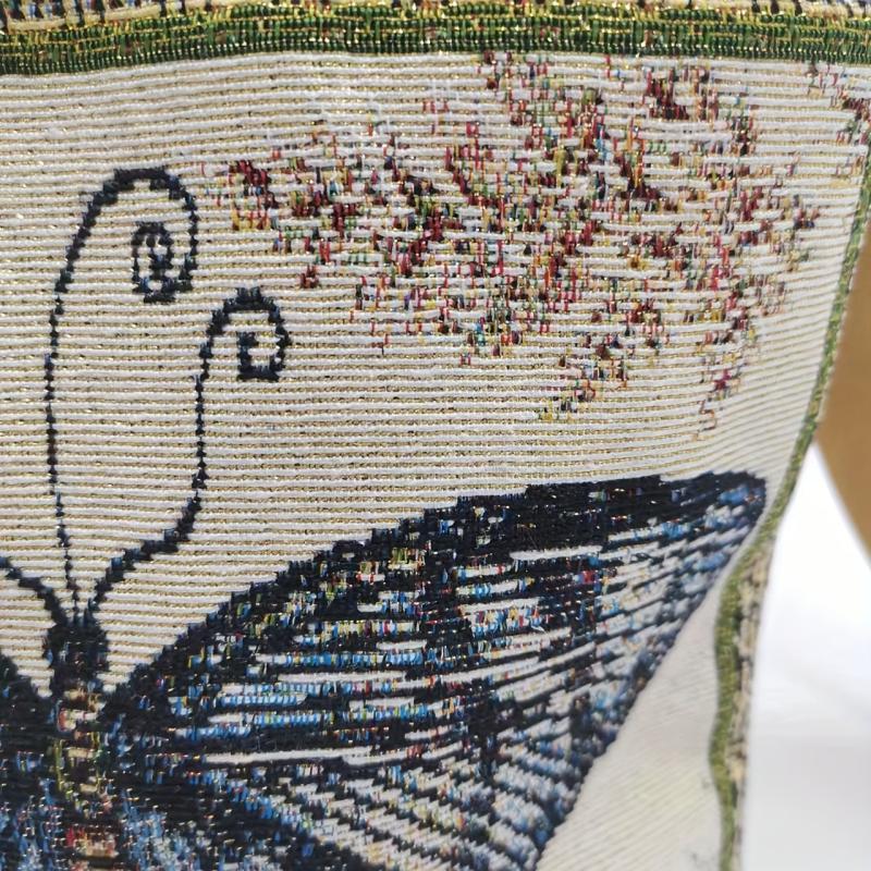 Vintage Butterfly Shoulder Bag Ethnic Handbag