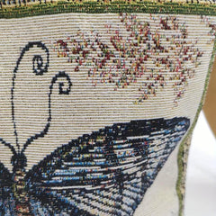Vintage Butterfly Shoulder Bag Ethnic Handbag