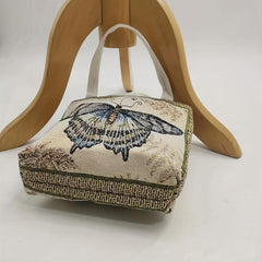 Vintage Butterfly Shoulder Bag Ethnic Handbag