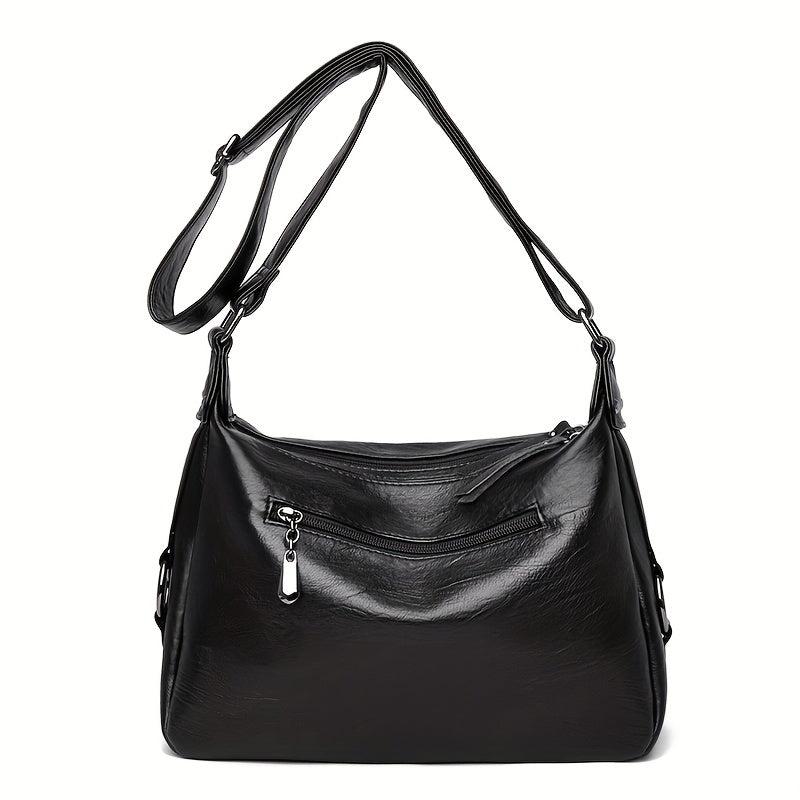 Vintage Layer Hobo Bag Women's Shoulder Purse & Handbag