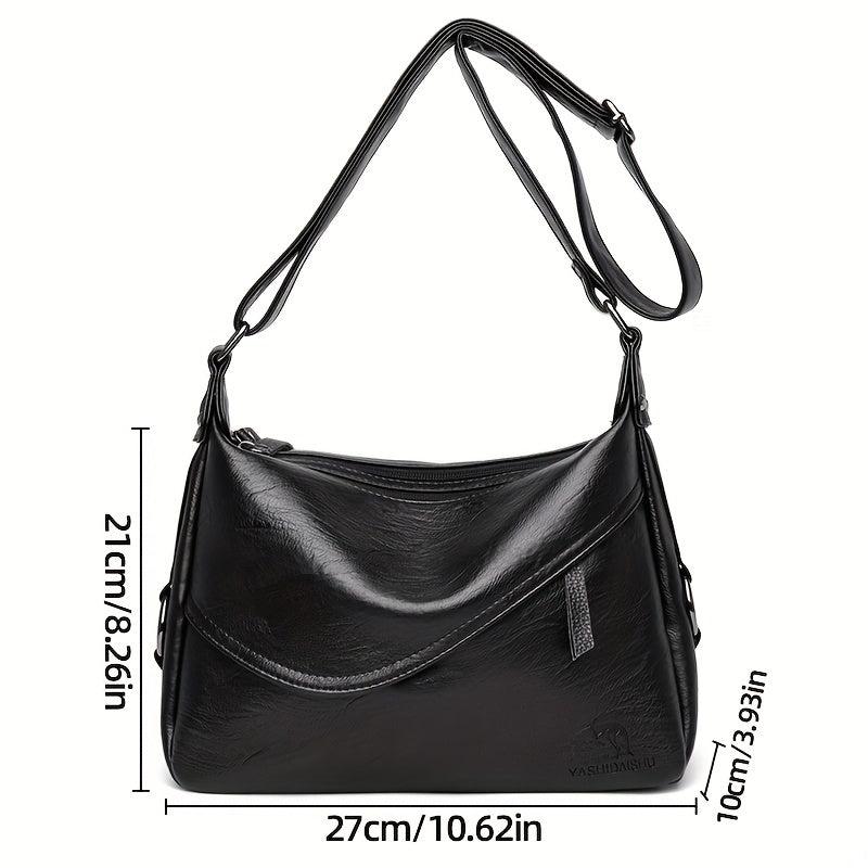 Vintage Layer Hobo Bag Women's Shoulder Purse & Handbag