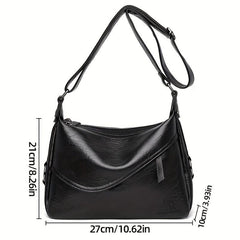 Vintage Layer Hobo Bag Women's Shoulder Purse & Handbag