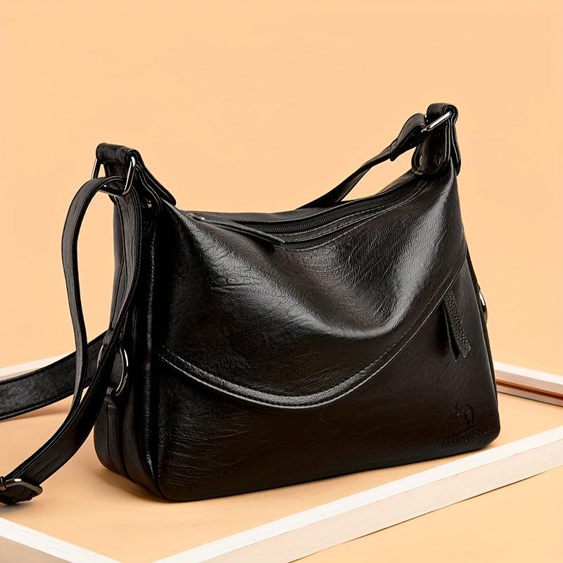 Vintage Layer Hobo Bag Women's Shoulder Purse & Handbag