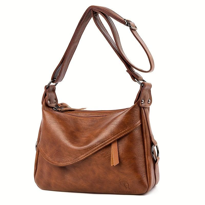 Vintage Layer Hobo Bag Women's Shoulder Purse & Handbag