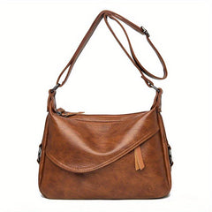 Vintage Layer Hobo Bag Women's Shoulder Purse & Handbag