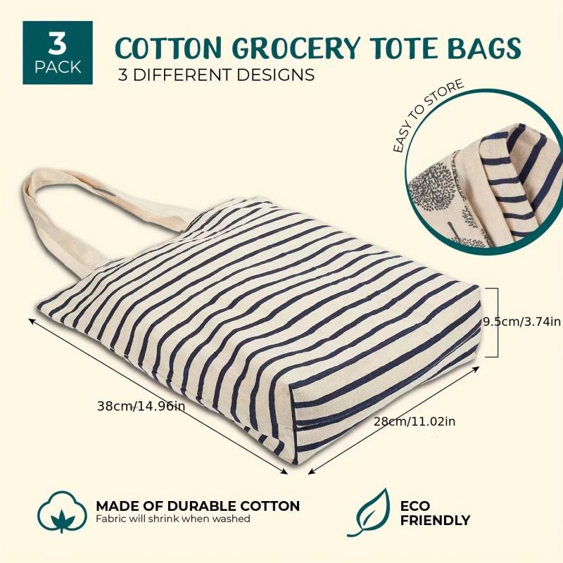Retro Canvas Handbag Versatile Shoulder Bag