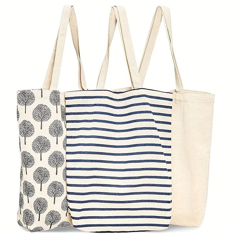 Retro Canvas Handbag Versatile Shoulder Bag