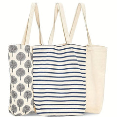 Retro Canvas Handbag Versatile Shoulder Bag