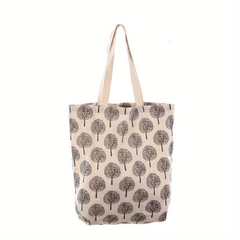 Retro Canvas Handbag Versatile Shoulder Bag