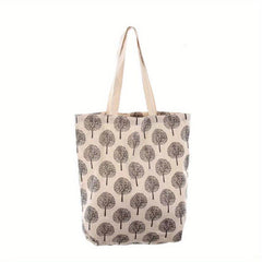 Retro Canvas Handbag Versatile Shoulder Bag