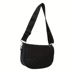 Quilted Crossbody Bag Argyle Shoulder Purse for Women