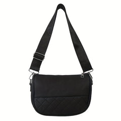 Quilted Crossbody Bag Argyle Shoulder Purse for Women