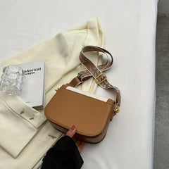 Vintage Crossbody Saddle Bag Retro Flap Shoulder Phone Bag