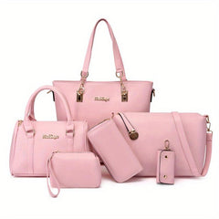 Classic Tote Bag & Satchel Bag & Purses for Work Women