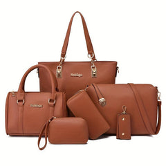Classic Tote Bag & Satchel Bag & Purses for Work Women