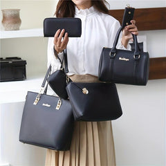 Classic Tote Bag & Satchel Bag & Purses for Work Women
