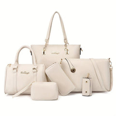 Classic Tote Bag & Satchel Bag & Purses for Work Women
