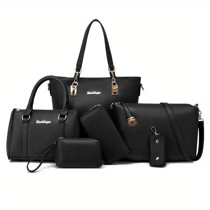 Classic Tote Bag & Satchel Bag & Purses for Work Women