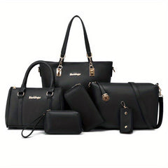 Classic Tote Bag & Satchel Bag & Purses for Work Women