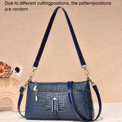 Crocodile Pattern Tote Bag Crossbody Bag Women's Handbag