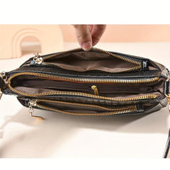 Crocodile Pattern Tote Bag Crossbody Bag Women's Handbag